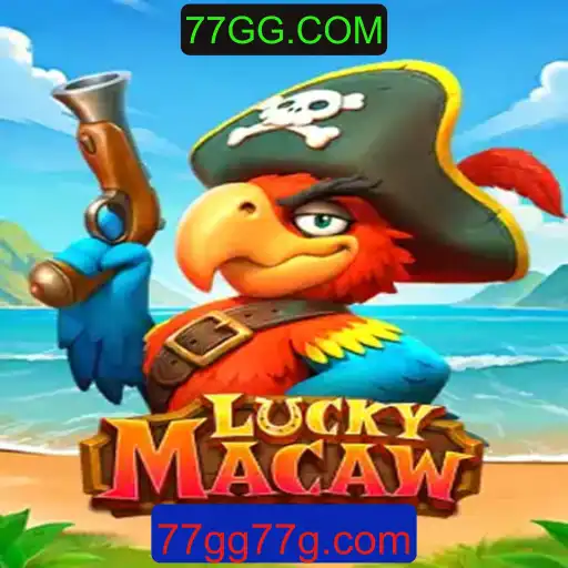 Descubra as Aventuras de LuckyMacaw no Mundo de 77GG.COM
